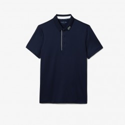 Lacoste - Polo Marine/Blanc