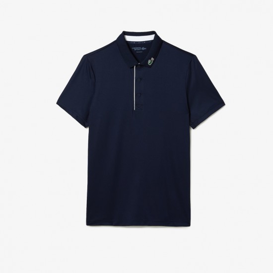 Lacoste - Polo Marine/Blanc