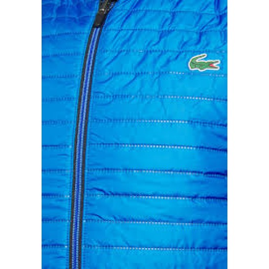 Lacoste - Veste Marina/Noir Réversible