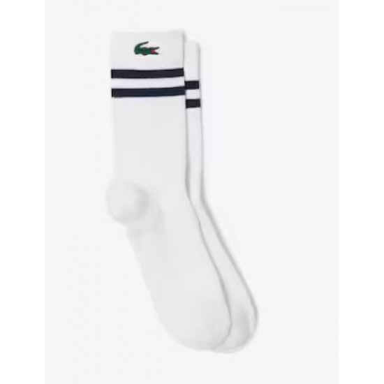 LACOSTE - Calcetines Sport coton respirant
