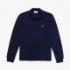 Lacoste - Polo longsleeve marine