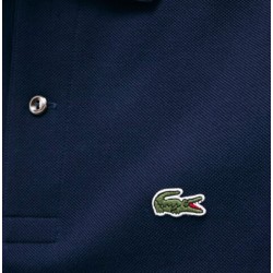 Lacoste - Polo longsleeve marine 