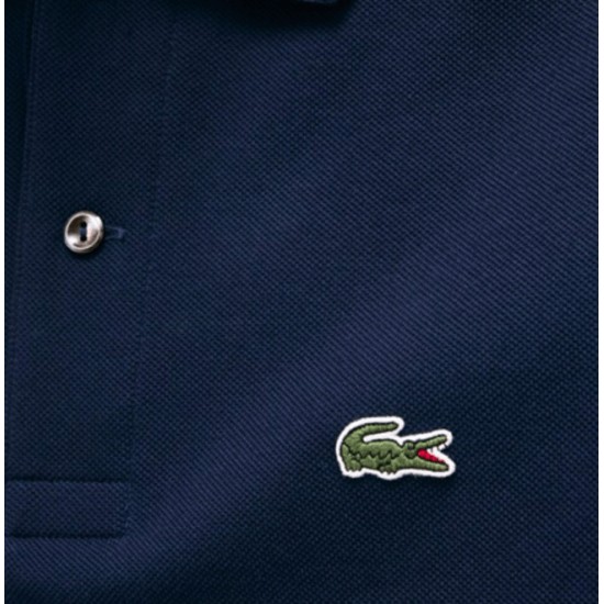Lacoste - Polo longsleeve marine