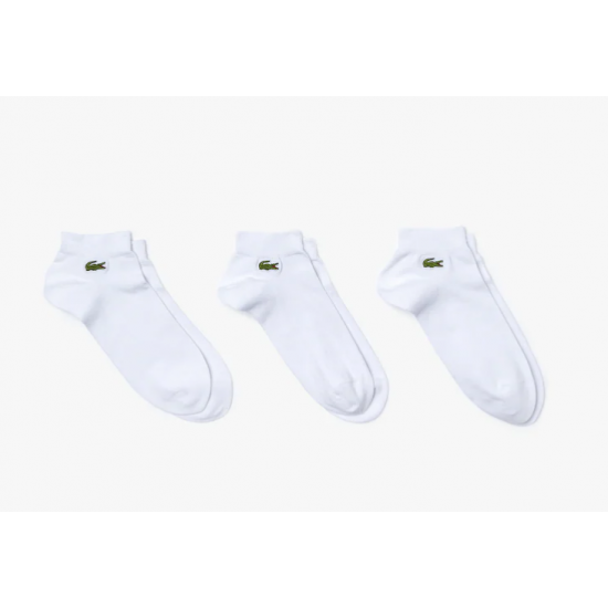 Lacoste - Calcetines White