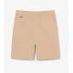 LACOSTE - Bermuda chino twill de coton stretch JUNIOR