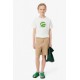 LACOSTE - Bermuda chino twill de coton stretch JUNIOR