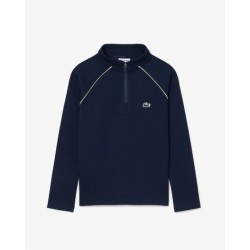 LACOSTE - Sweatshirt Sport zippé col montant JUNIOR