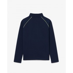 LACOSTE - Sweatshirt Sport zippé col montant JUNIOR