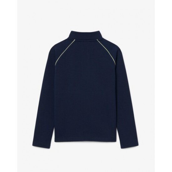 LACOSTE - Sweatshirt Sport zippé col montant JUNIOR