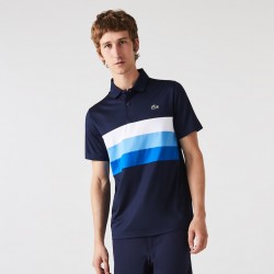 Lacoste - Polo Marine/Blanc