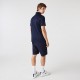Lacoste - Polo Marine/Blanc