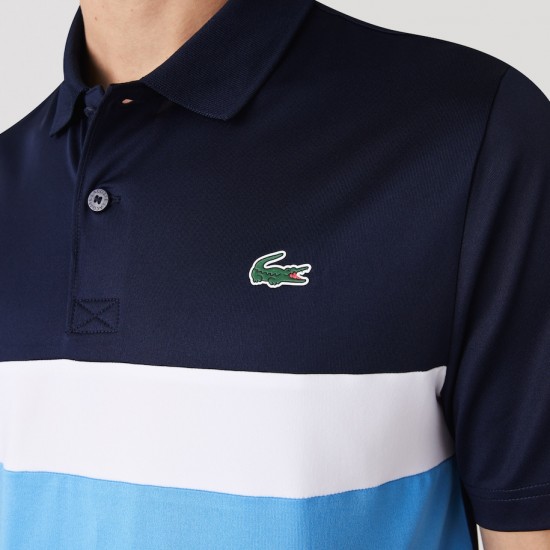 Lacoste - Polo Marine/Blanc