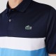 Lacoste - Polo Marine/Blanc
