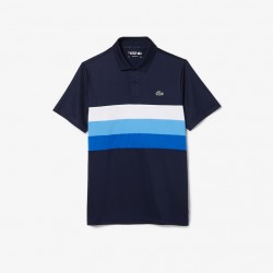 Lacoste - Polo Marine/Blanc