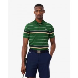 LACOSTE - Camisa Cuello Bord-Cotes mangua corta