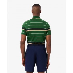 LACOSTE - Camisa Cuello Bord-Cotes mangua corta