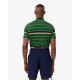 LACOSTE - Camisa Cuello Bord-Cotes mangua corta