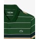 LACOSTE - Camisa Cuello Bord-Cotes mangua corta