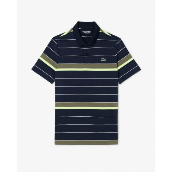 LACOSTE - Camisa Cuello Bord-Cotes mangua corta