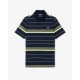 LACOSTE - Camisa Cuello Bord-Cotes mangua corta