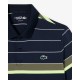 LACOSTE - Camisa Cuello Bord-Cotes mangua corta