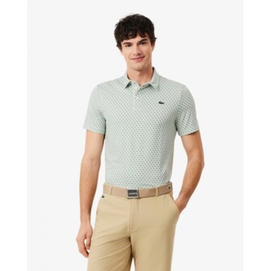 LACOSTE - Polo Golf regular fit imprimé
