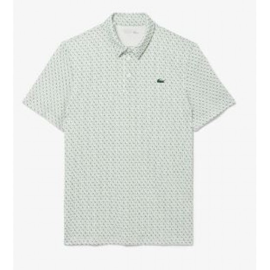 LACOSTE - Polo Golf regular fit imprimé