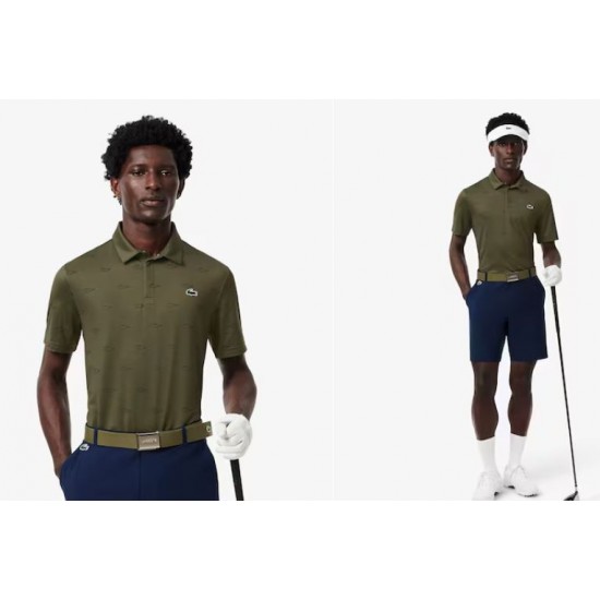 LACOSTE - Chemise Col Bord-Cotes Manches courtes