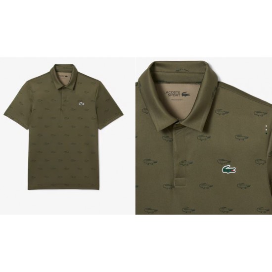 LACOSTE - Chemise Col Bord-Cotes Manches courtes