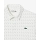 LACOSTE - Chemise Col Bord-Cotes Manches courtes