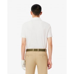 LACOSTE - Camisa de manga corta con cuello bord cote