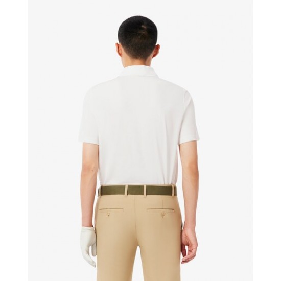 LACOSTE - Camisa de manga corta con cuello bord cote
