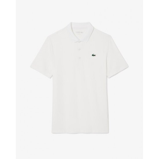 LACOSTE - Camisa de manga corta con cuello bord cote
