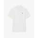 LACOSTE - Camisa de manga corta con cuello bord cote
