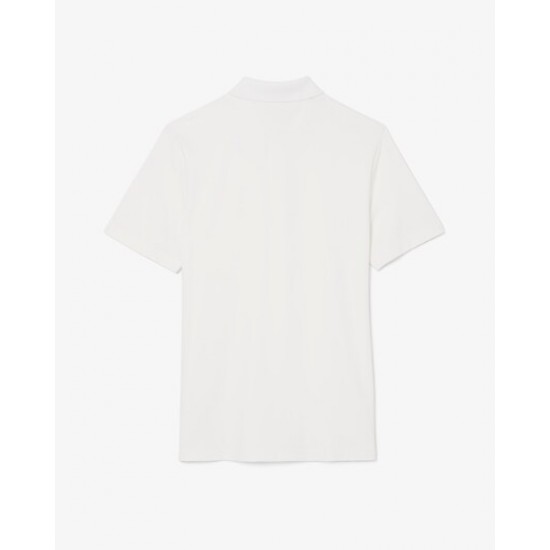 LACOSTE - Camisa de manga corta con cuello bord cote