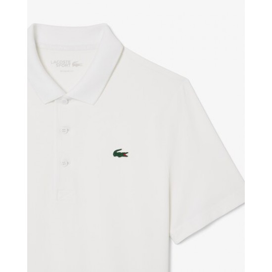 LACOSTE - Camisa de manga corta con cuello bord cote