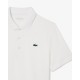 LACOSTE - Camisa de manga corta con cuello bord cote