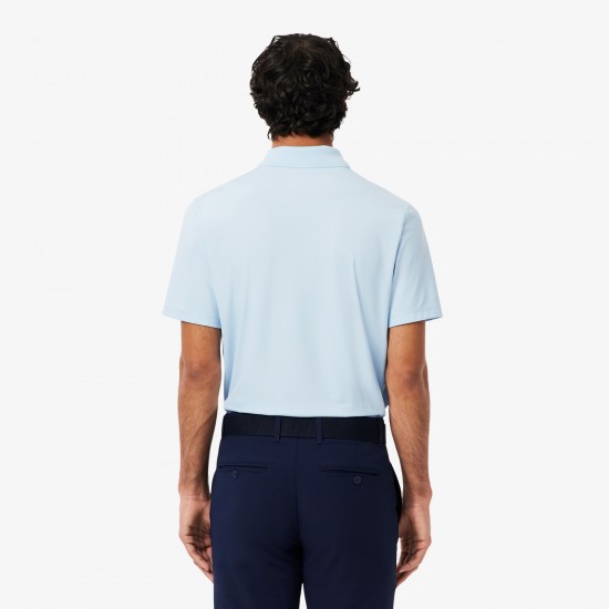 LACOSTE - Camisa de manga corta con cuello bord cote