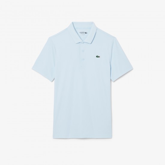 LACOSTE - Camisa de manga corta con cuello bord cote