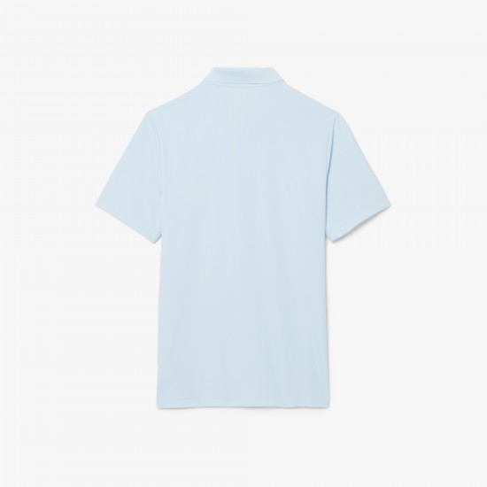 LACOSTE - Camisa de manga corta con cuello bord cote