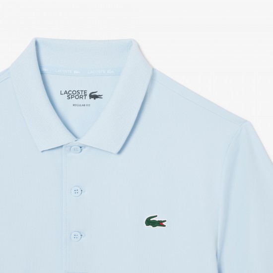 LACOSTE - Camisa de manga corta con cuello bord cote