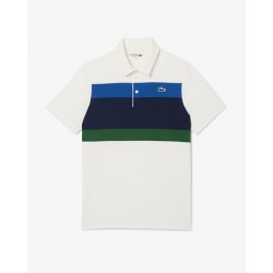 LACOSTE - Camisa de manga corta con cuello bord cote