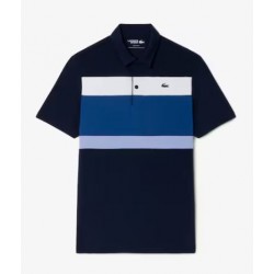 LACOSTE - Camisa de manga corta con cuello bord cote