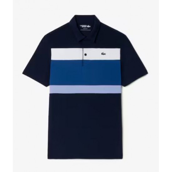 LACOSTE - Camisa de màniga curta amb coll bor de cote