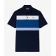 LACOSTE - Camisa de màniga curta amb coll bor de cote