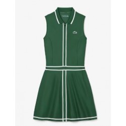 LACOSTE - Vestido Golf Ultra Dry à liseré héritage