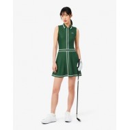 LACOSTE - Vestido Golf Ultra Dry à liseré héritage