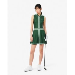 LACOSTE - Vestido Golf Ultra Dry à liseré héritage