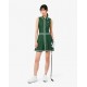 LACOSTE - Vestido Golf Ultra Dry à liseré héritage
