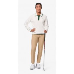 LACOSTE - Pantalones slim fit Golf Ultra Dry stretch